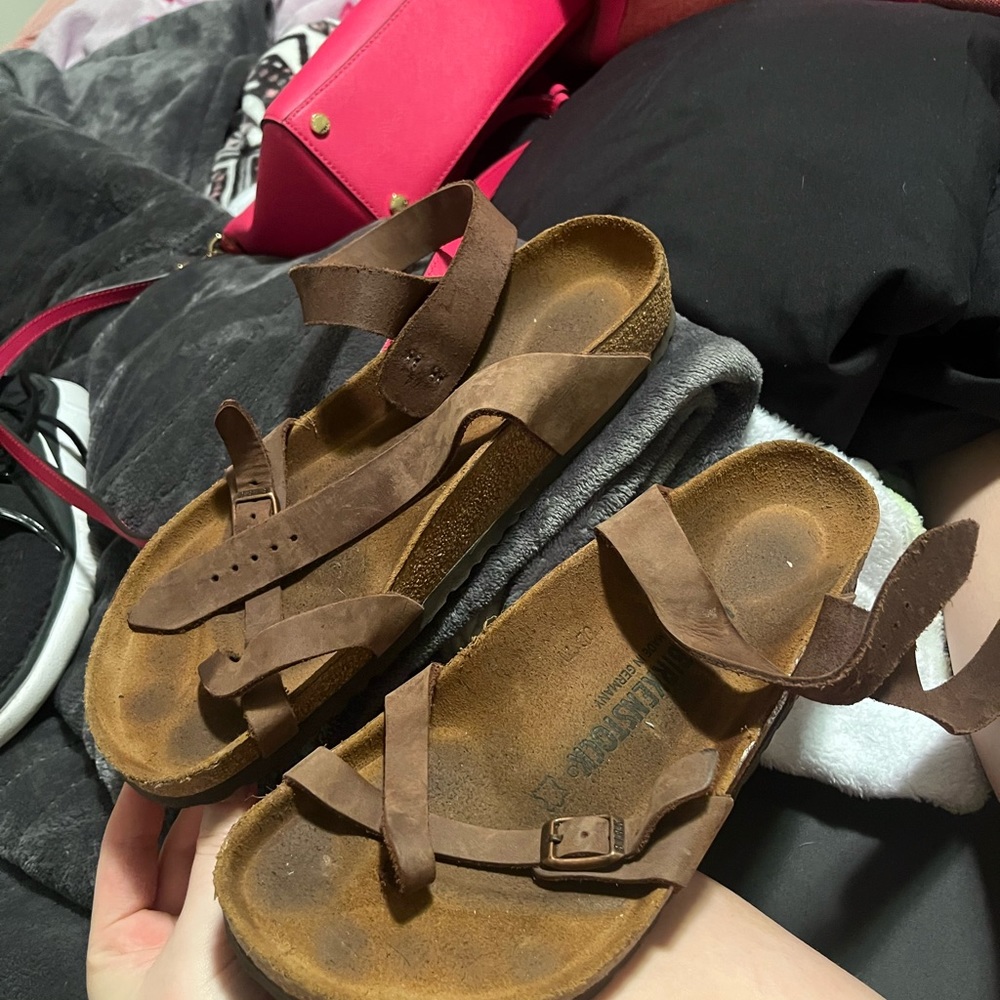 Birkenstock Yara Strappy Sandel